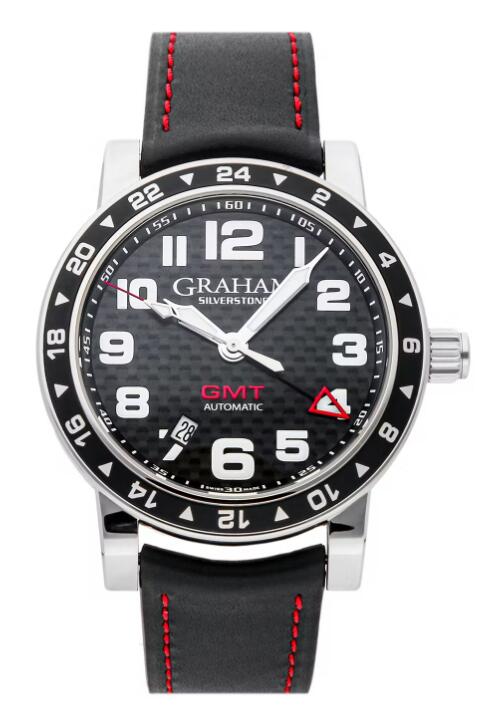 Review Replica Watch Graham Silverstone Time Zone 2TZAS.B02A - Click Image to Close